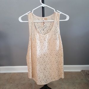Lace Tank Top